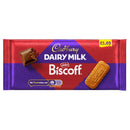Cadbury Dairy Milk With Lotus Biscoff Chocolate Bar 95g PMP