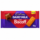 Cadbury Dairy Milk With Lotus Biscoff Chocolate Bar 95g PMP