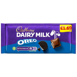 Cadbury Dairy Milk With Oreo Chocolate Bar 120g