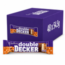 Cadbury Double Decker Chocolate Bar 54.5g