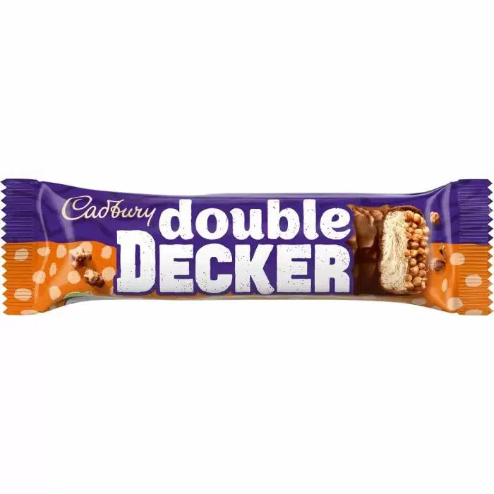 Cadbury Double Decker Chocolate Bar 54.5g
