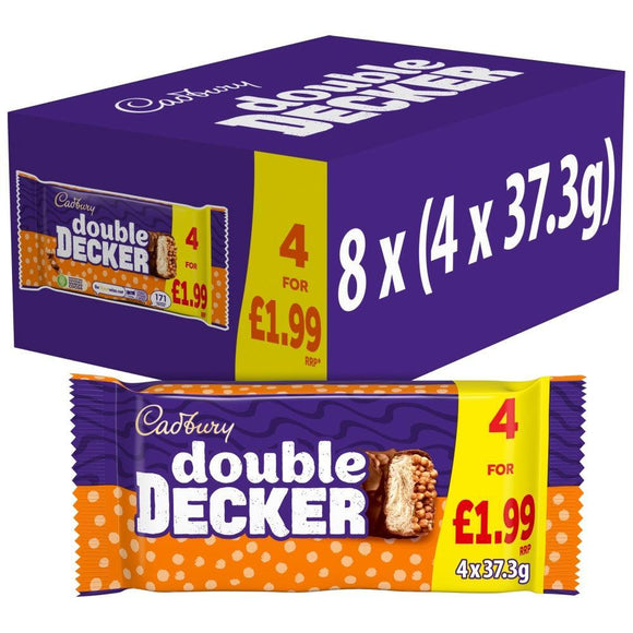 Cadbury Double Decker x4 149.2g PMP
