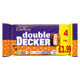 Cadbury Double Decker x4 150g