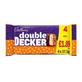 Cadbury Double Decker x4 150g
