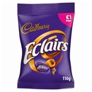 Cadbury Eclairs Chocolate Bag 110g PMP