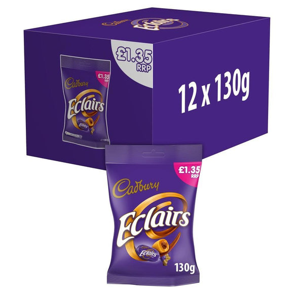 Cadbury Eclairs Chocolate Bag 130g