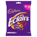 Cadbury Eclairs Chocolate Bag 130g PMP