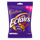 Cadbury Eclairs Chocolate Bag 130g PMP