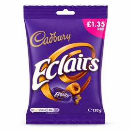 Cadbury Eclairs Chocolate Bag 130g PMP