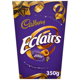 Cadbury Eclairs Chocolate Carton 350g