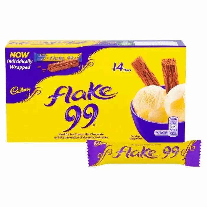 Cadbury Flake 99 Chocolate Bar 14 Pack