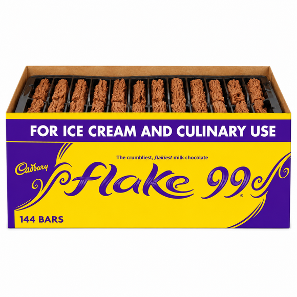 Cadbury Flake 99 Chocolate Bar 144 Pack