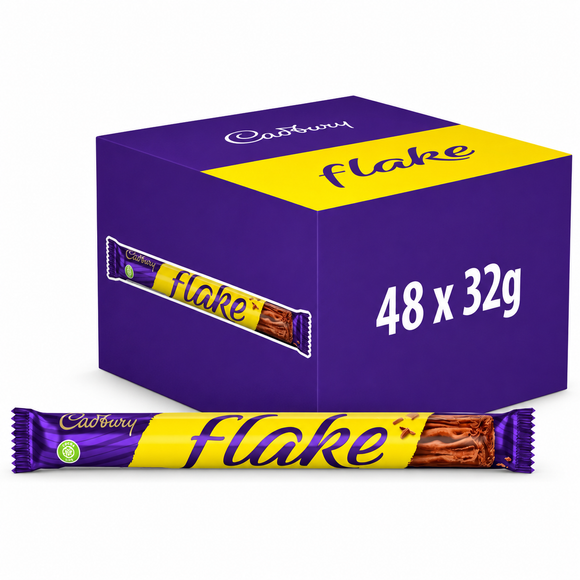 Cadbury Flake Chocolate Bar 32g