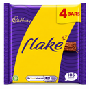 Cadbury Flake Chocolate Bar 4 Pack 80g