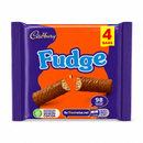 Cadbury Fudge Bar 4 Pack 88g