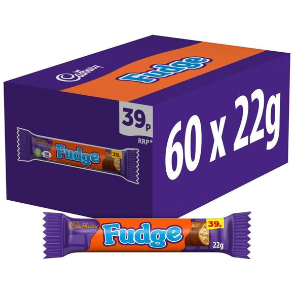 Cadbury Fudge Chocolate Bar 22g