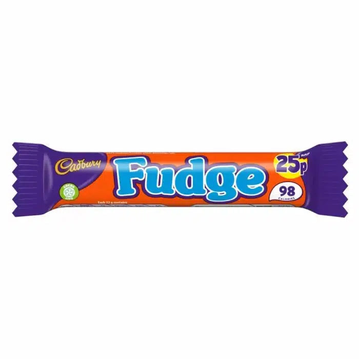 Cadbury Fudge Chocolate Bar 22g