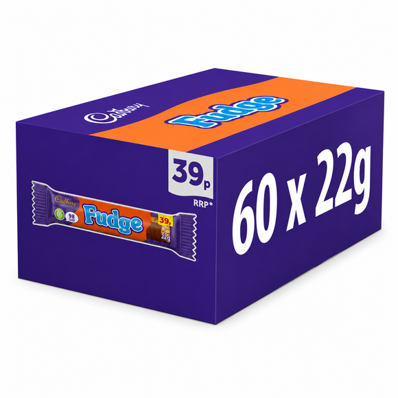 Cadbury Fudge Chocolate Bar PMP 22g