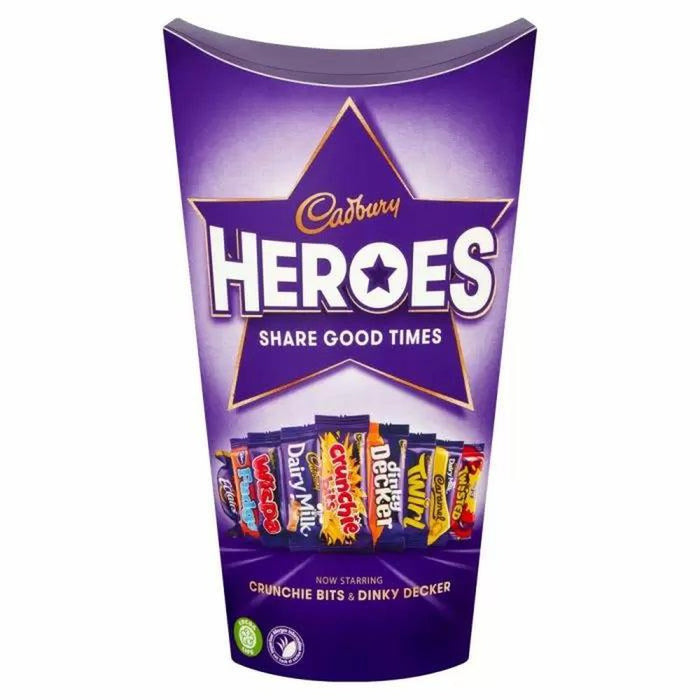 Cadbury Heroes Chocolate Box 290g