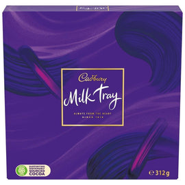 Cadbury Milk Tray Chocolate 312g
