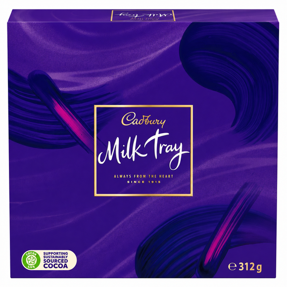 Cadbury Milk Tray Chocolate 312g