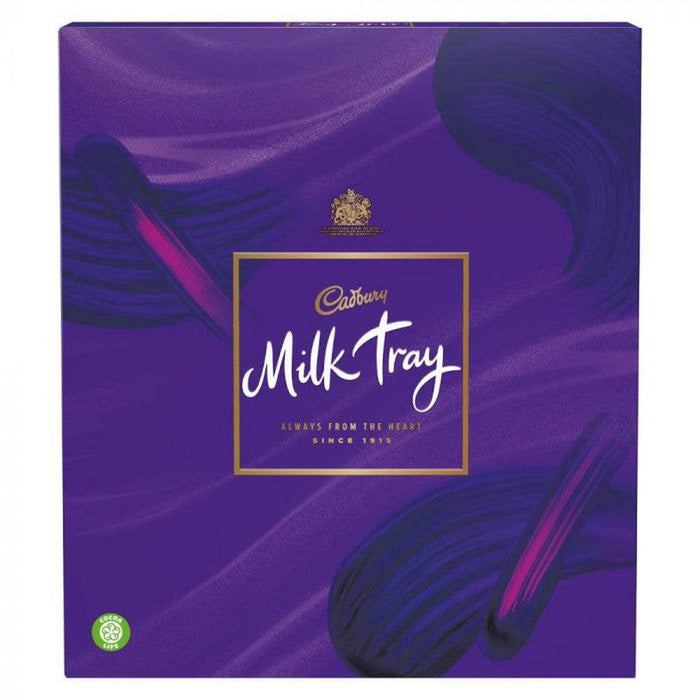 Cadbury Milk Tray Chocolate Box 360g