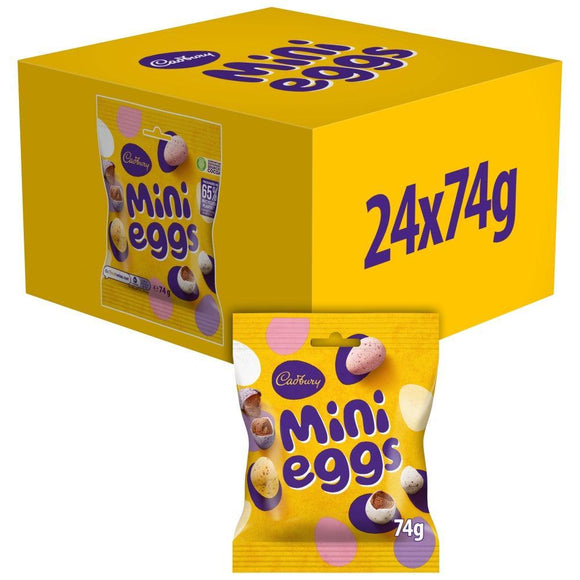 Cadbury Mini Eggs Bags 74g