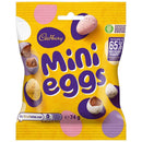 Cadbury Mini Eggs Bags 74g