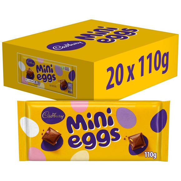Cadbury Mini Eggs Chocolate Bar 110g