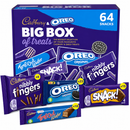 Cadbury & Oreo Big Box Of Treats, 64 Snacks Ideal Snack Pack