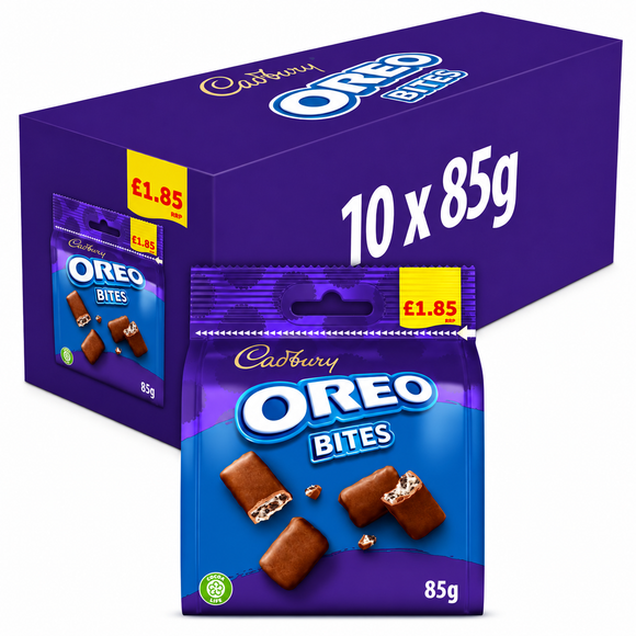 Cadbury Oreo Bites Bag 85g PMP