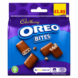 Cadbury Oreo Bites Bag 85g PMP