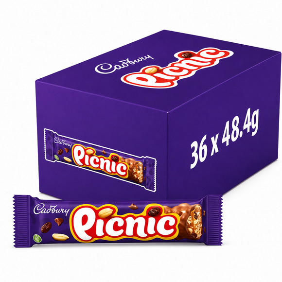 Cadbury Picnic Chocolate Bar 48.4g