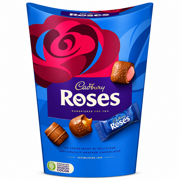 Cadbury Roses Chocolate Carton 290g