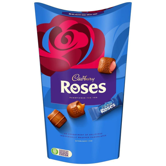 Cadbury Roses Chocolate Carton 290g