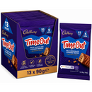 Cadbury Time Out Wafer Chocolate Bar 5 Pack 90g