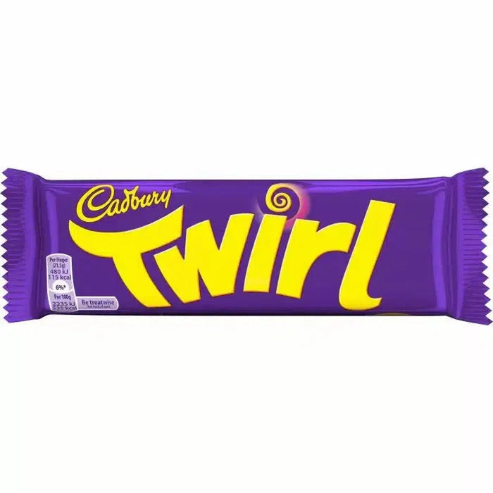 Cadbury Twirl Chocolate Bar 43g