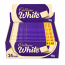 Cadbury White Chocolate Bar 90g PMP