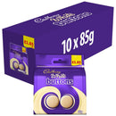 Cadbury White Chocolate Buttons 85g PMP