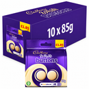 Cadbury White Chocolate Buttons 85g PMP