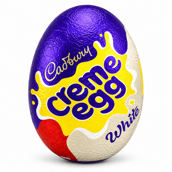Cadbury White Chocolate Creme Egg 40g