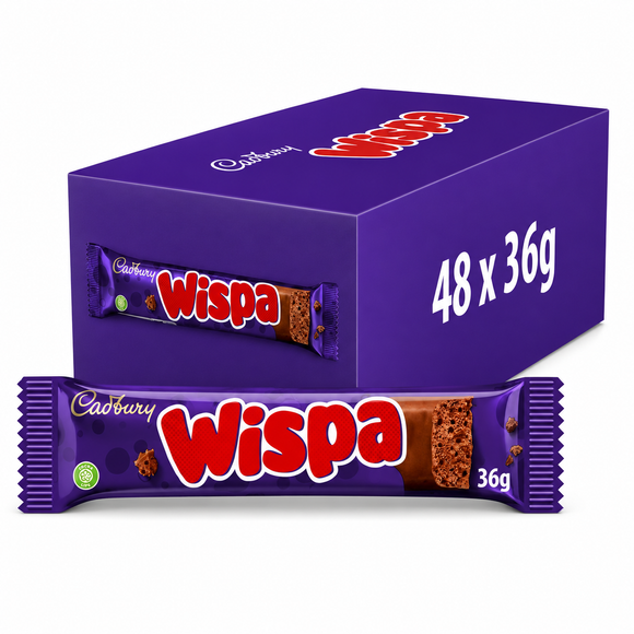 Cadbury Wispa Chocolate Bar 36g