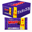 Cadbury Wispa Chocolate Bar 4 Pack 94.8g PMP