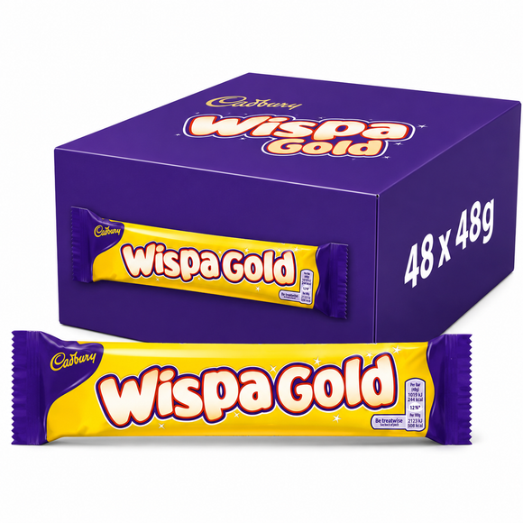 Cadbury Wispa Gold Chocolate Bar 48g