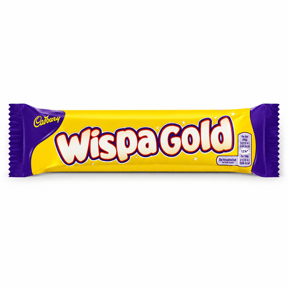 Cadbury Wispa Gold Chocolate Bar 48g