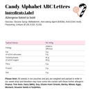 Candy Alphabet ABC Letters