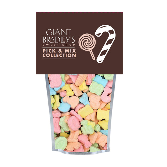 Candy Alphabet ABC Letters