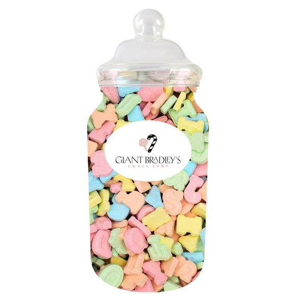 Candy Alphabet ABC Letters