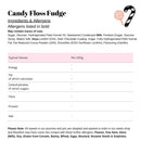 Candy Floss Fudge