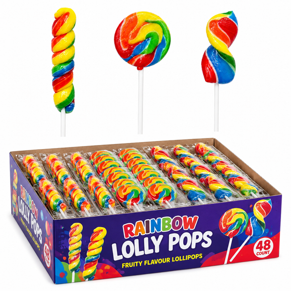 Candy Realms Assorted Lollipops 17g